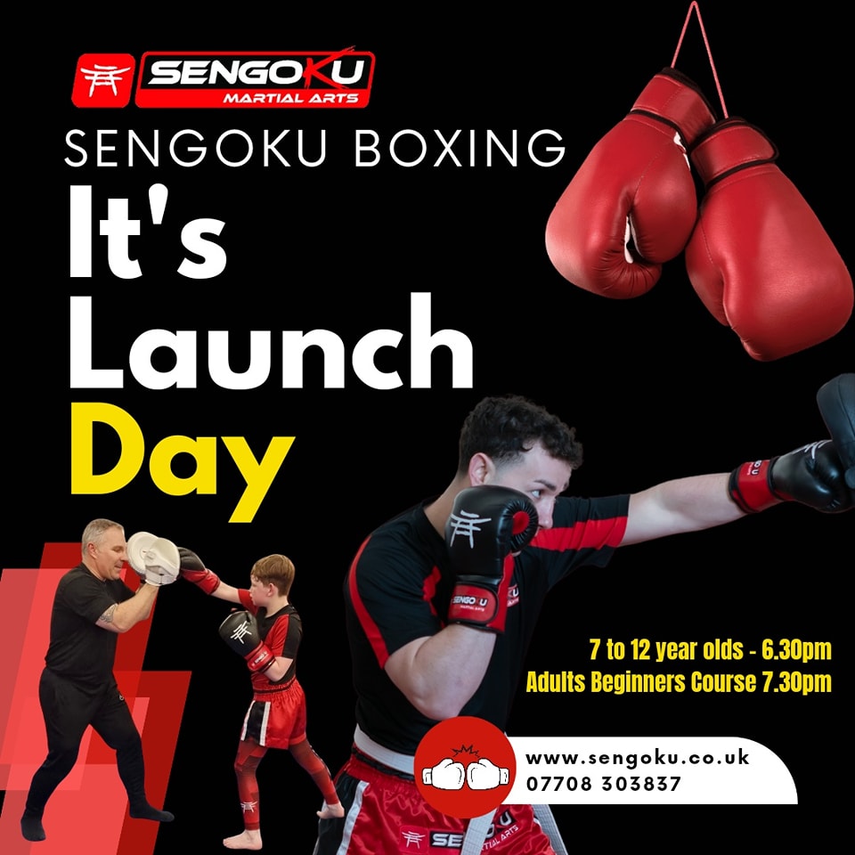Sengoku - 🥊🎉 We're over the moon to announce the launch of our brand ...