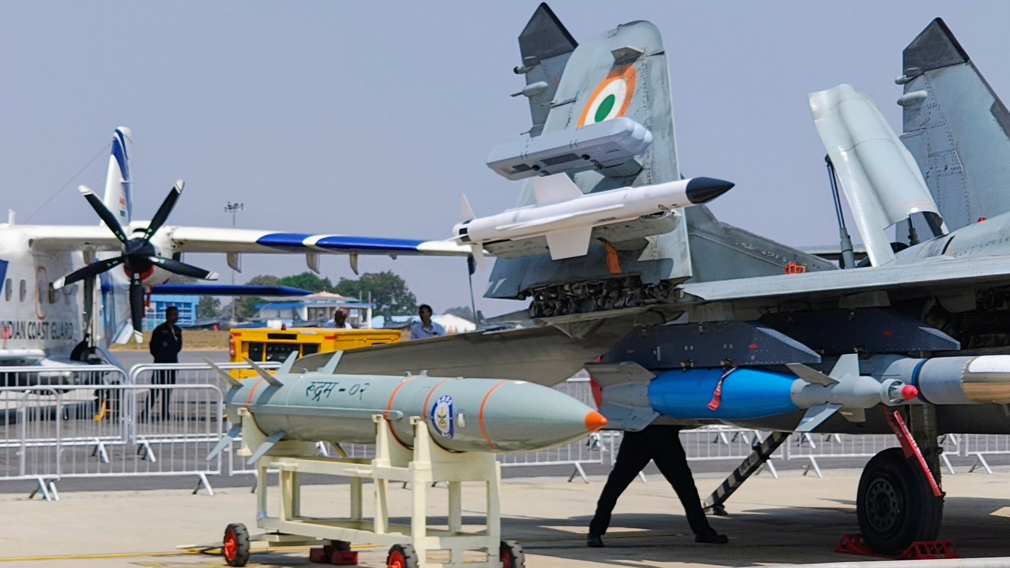 AMCA- - 🚀 Rudram II — India’s Indigenous Game-Changer 🔥 . Rudram II is ...