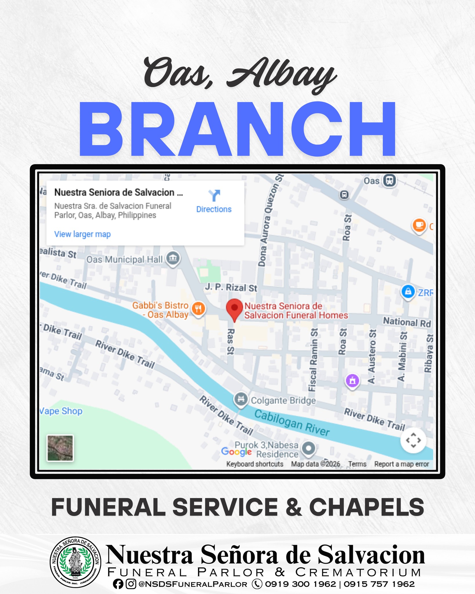 Nuestra Señora de Salvacion Funeral Parlor & Crematorium | Guinobatan