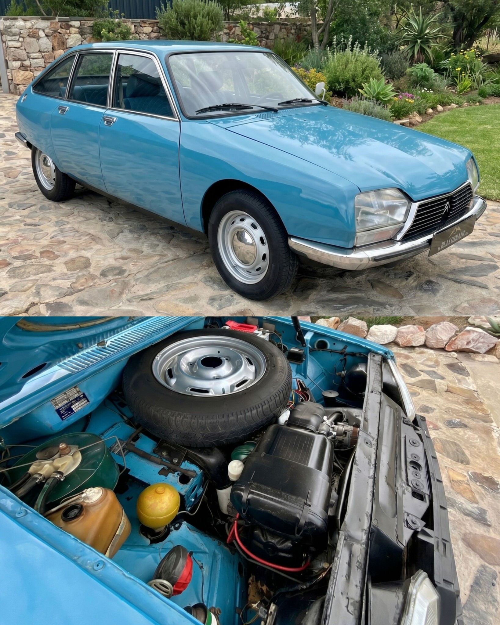  ポール 100-140cm 1970s Citroën GS — an innovative French compact car featuring