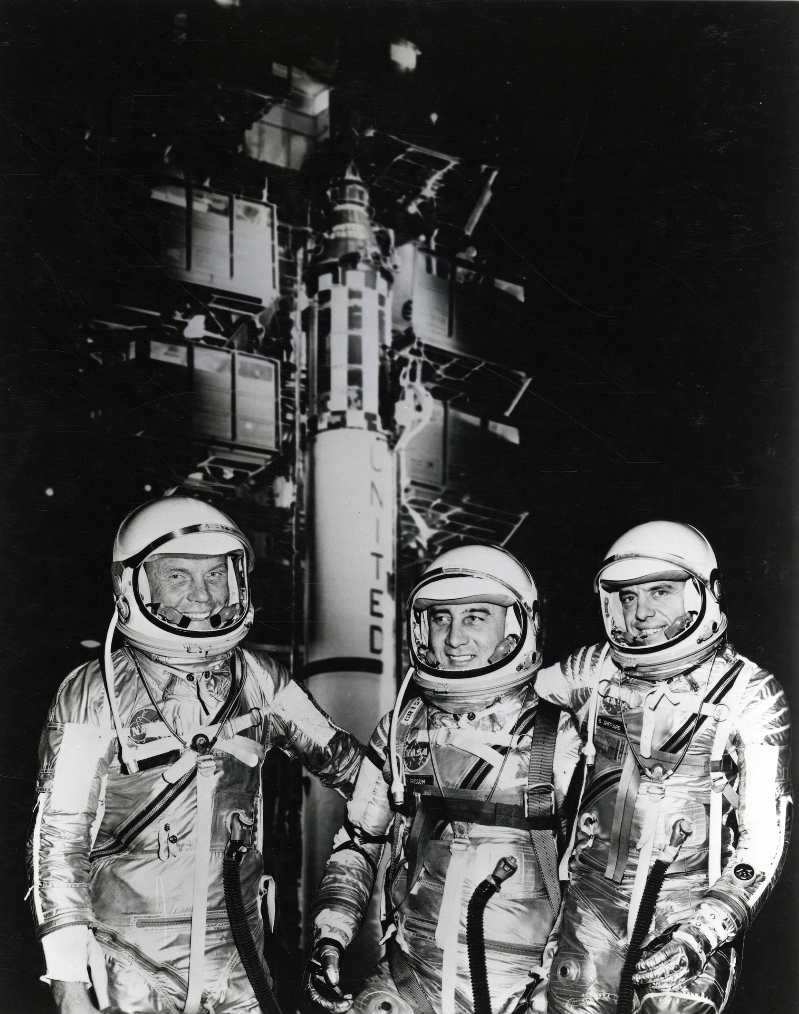 Vintage NASA space photos collection on Flickr
