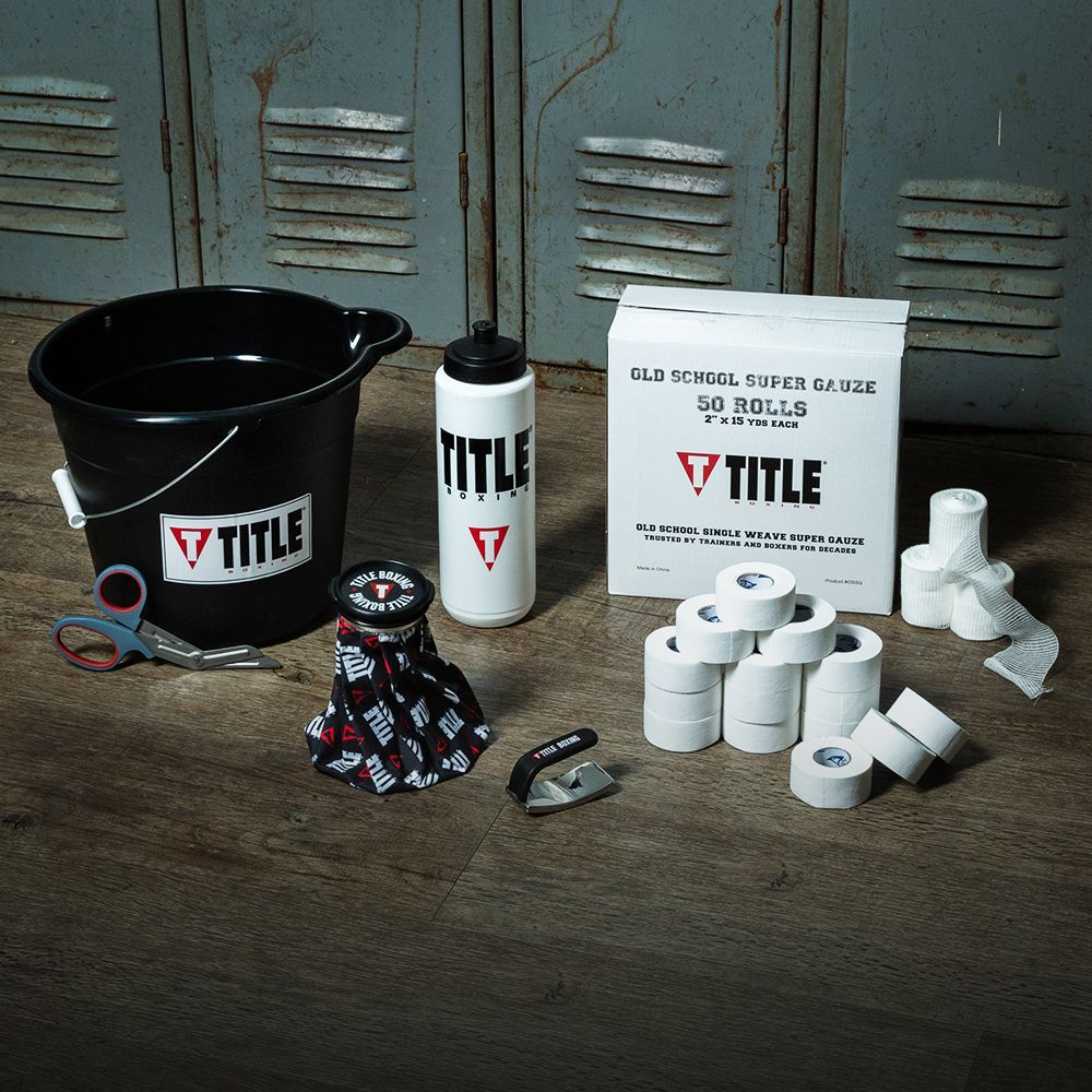 TITLE - The NEW Cornerman Bundle has everything you need for the ring ...