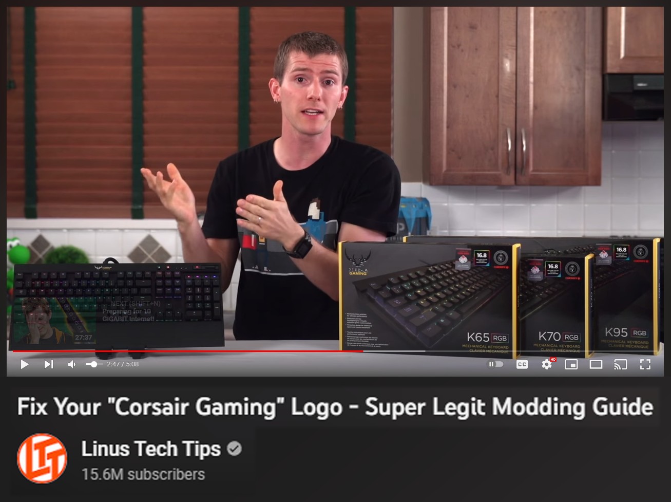 Linus Tech Tips - Did you know that this 