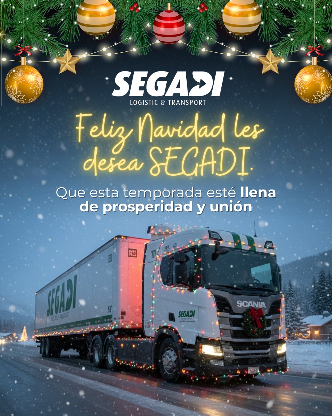 Segadi Logistic & Transport