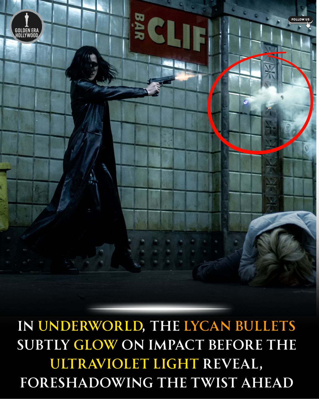 Golden - One of the most clever visual details in Underworld appears ...