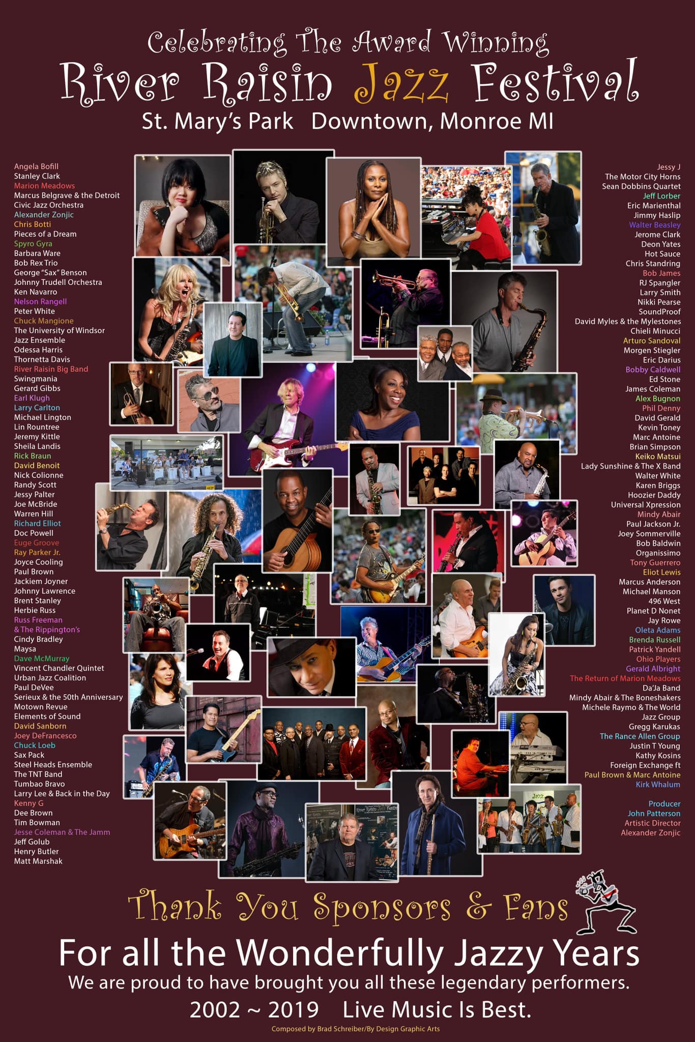 River Raisin Jazz Festival | Monroe MI