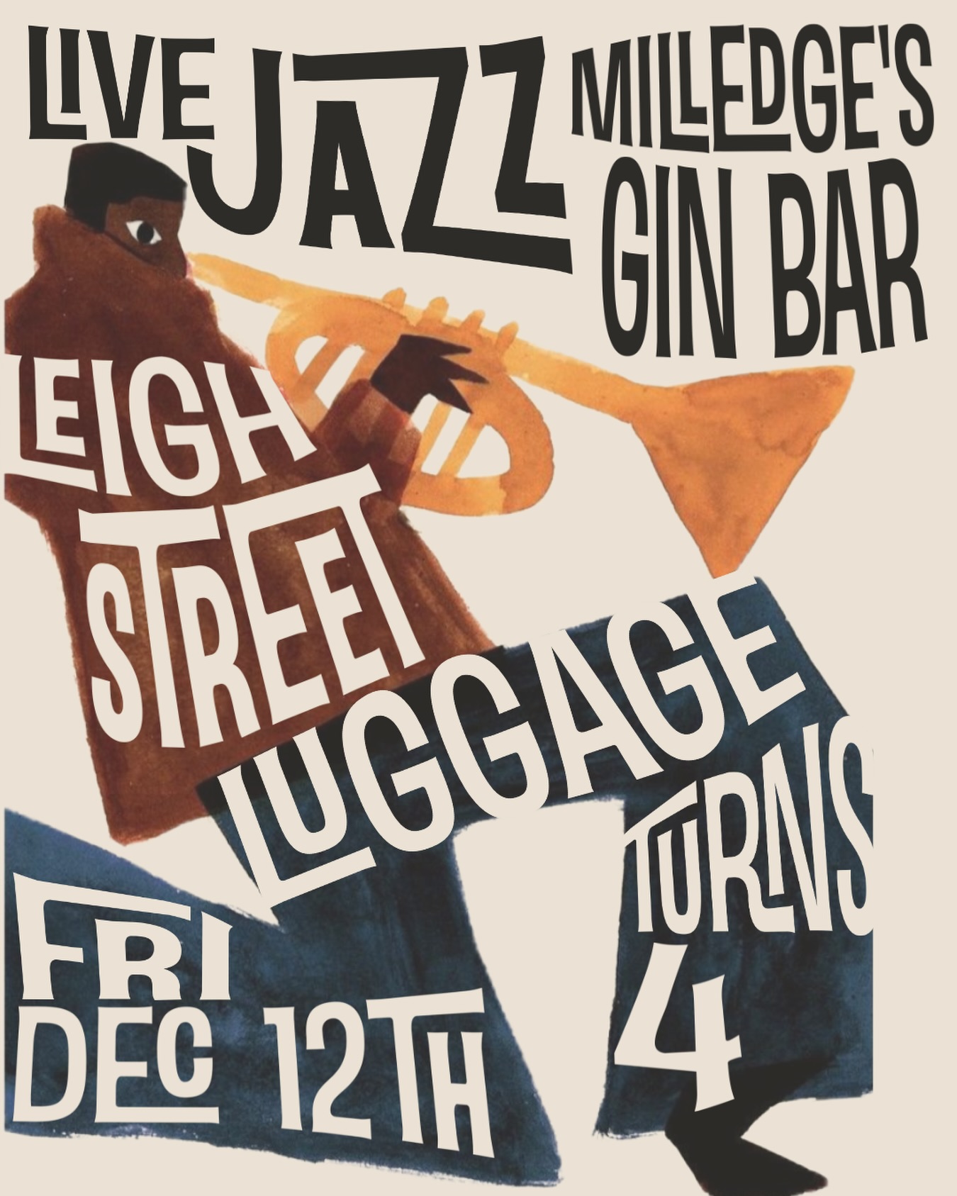 Leigh - A little older. A lot smoother. Four years on Leigh Street ...