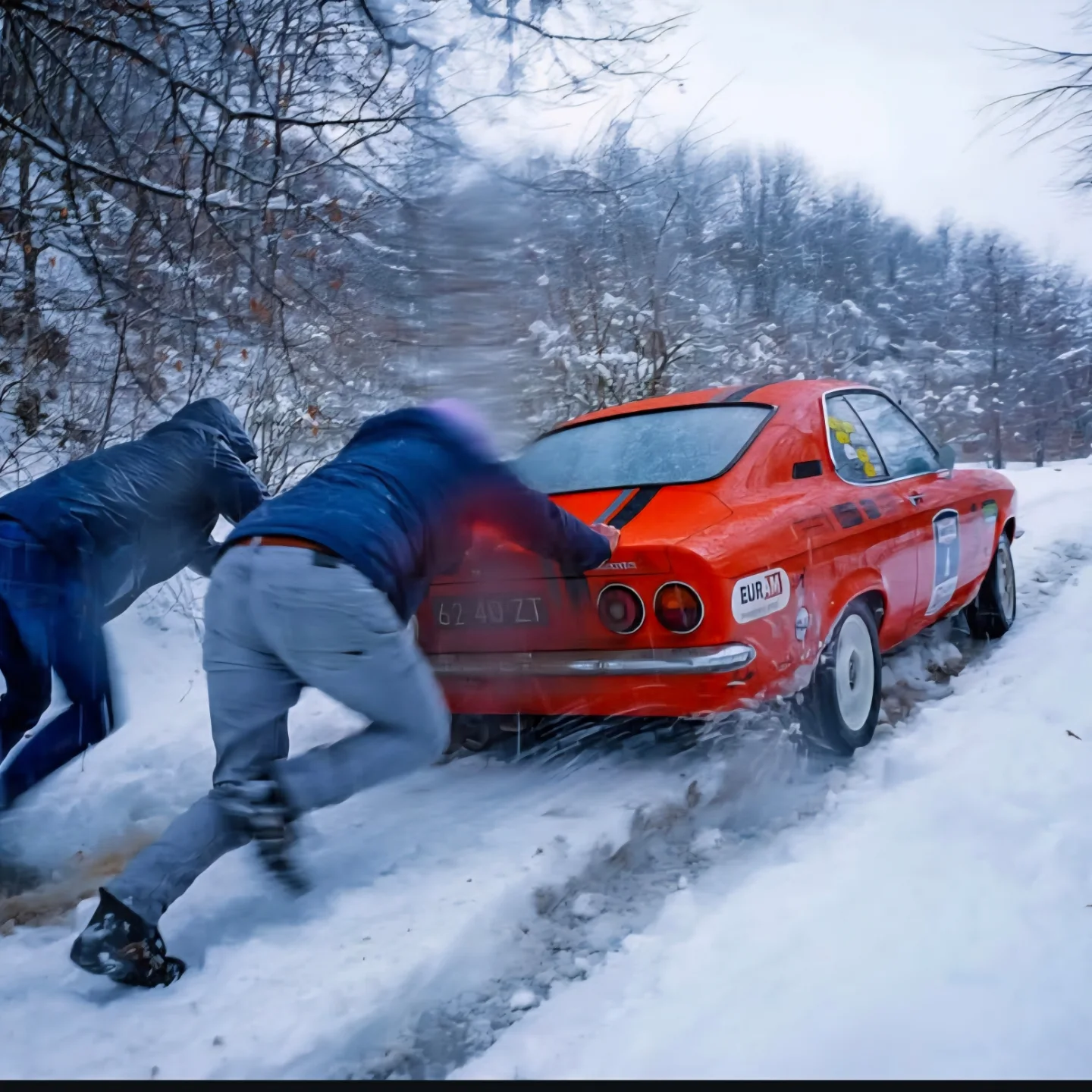 Dutch Historic Rally Club