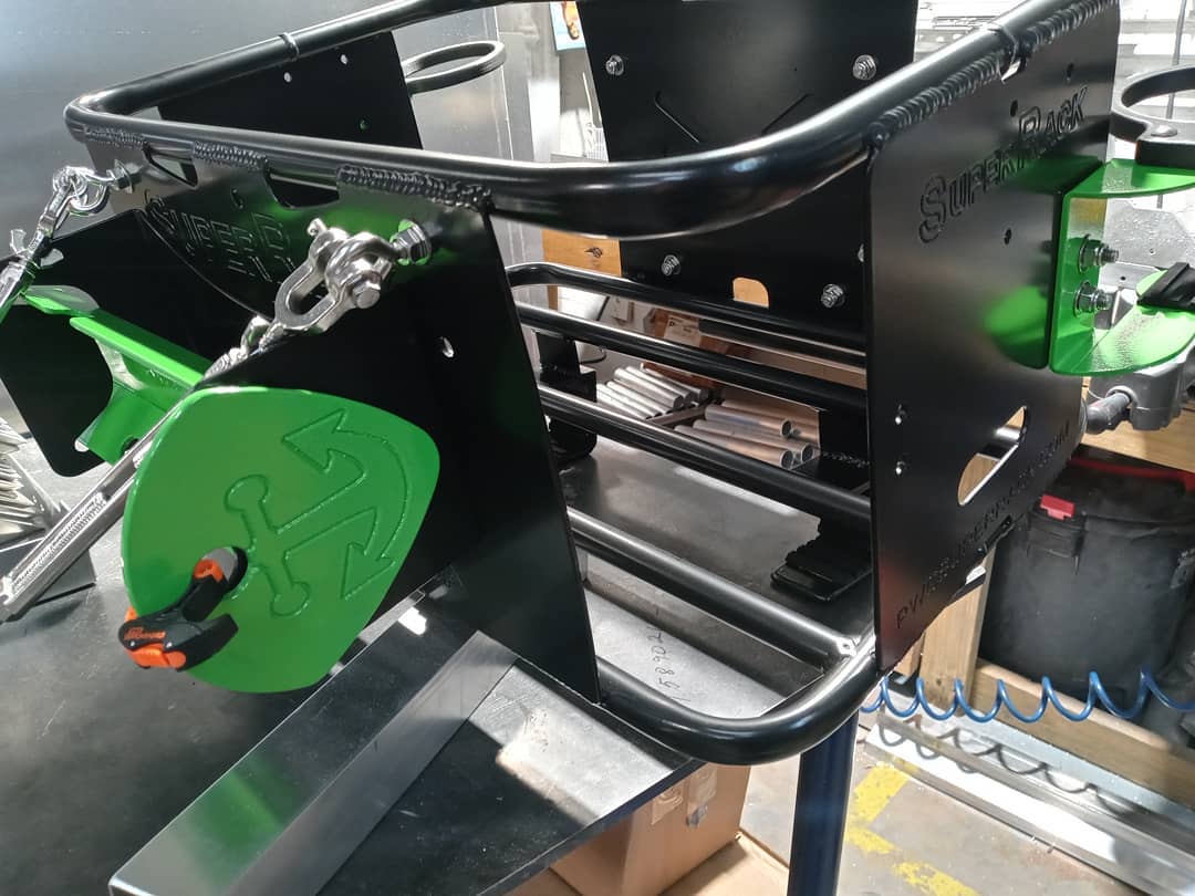 PWC Super Rack - Cruise Edition SuoerRack for a 2021... | Facebook