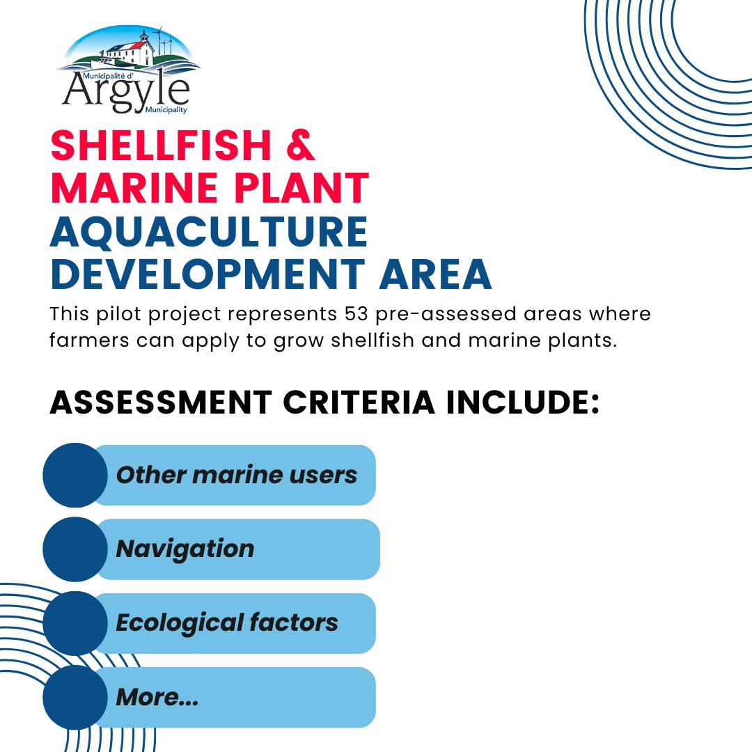 Municipality - The Aquaculture Development Area (ADA) in Argyle ...