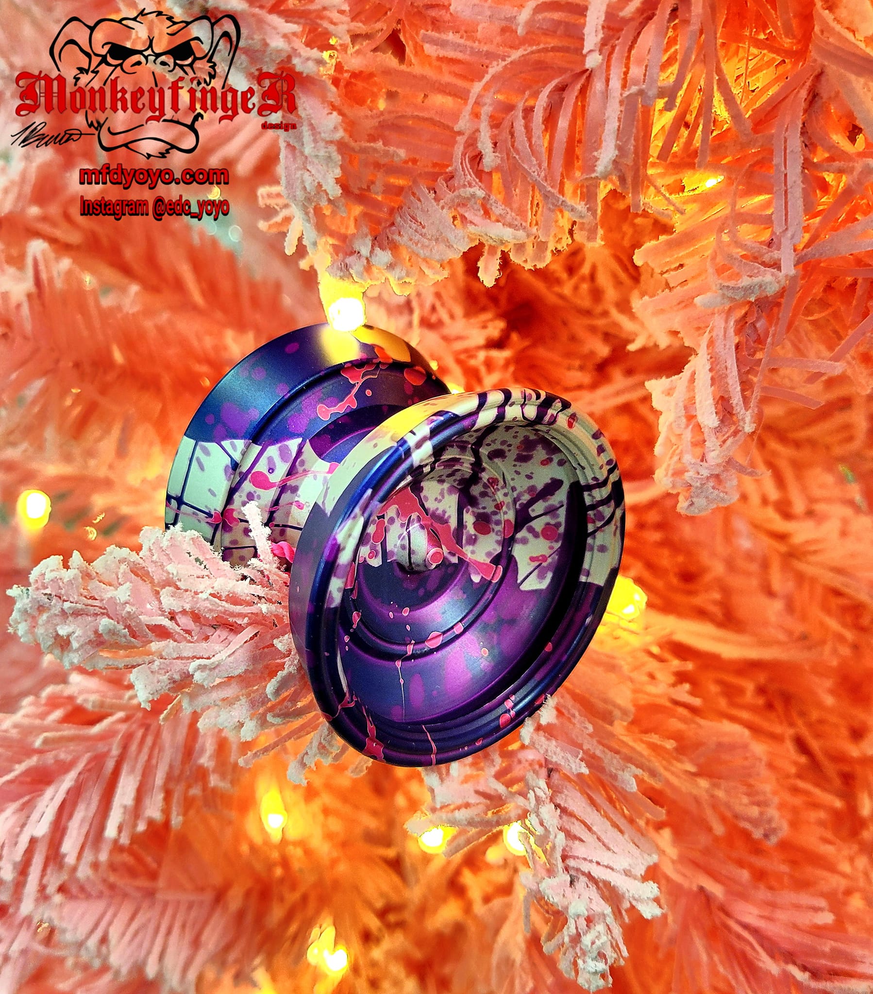 Pyro X (New Color) . . #hspin #iyoyo #pyrox #yoyo #yoyorewind