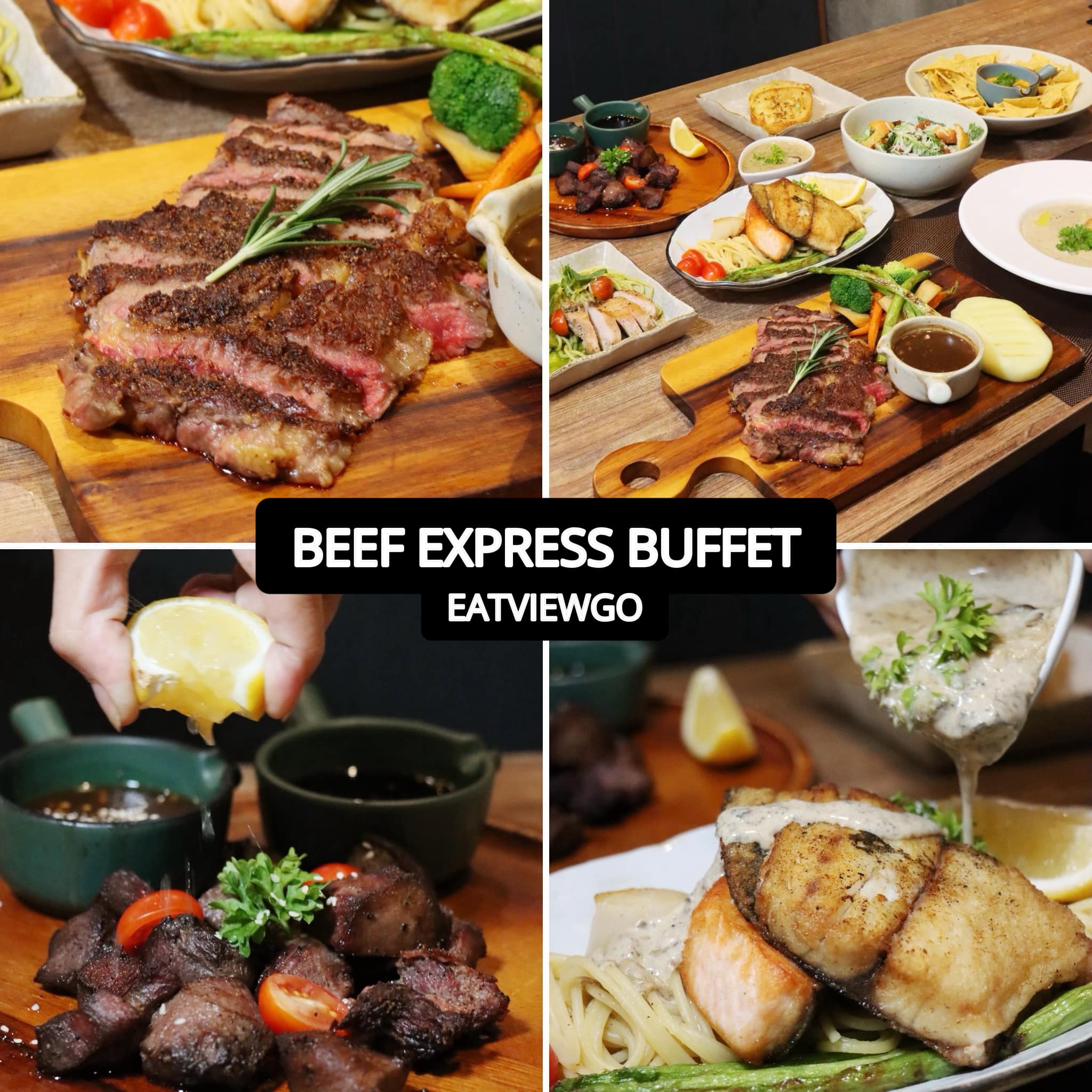 Eat View Go - วันนี้ขอเสนอโปรดีๆ จาก ร้าน Beef Express...