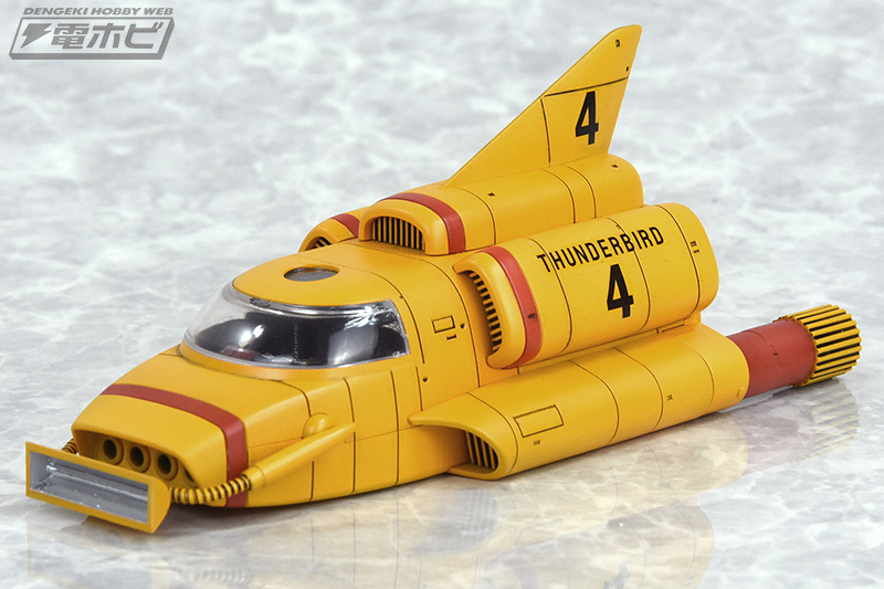 Bellfine Thunderbirds Mechanic Selection Part 3 model kit set