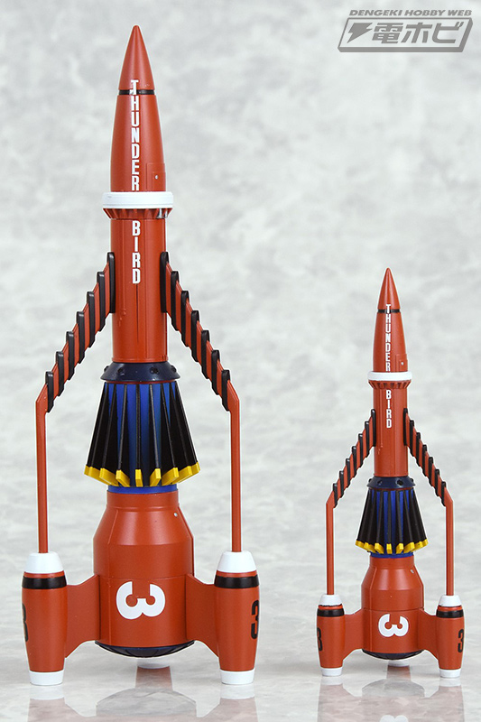 Bellfine Thunderbirds Mechanic Selection Part 3 model kit set