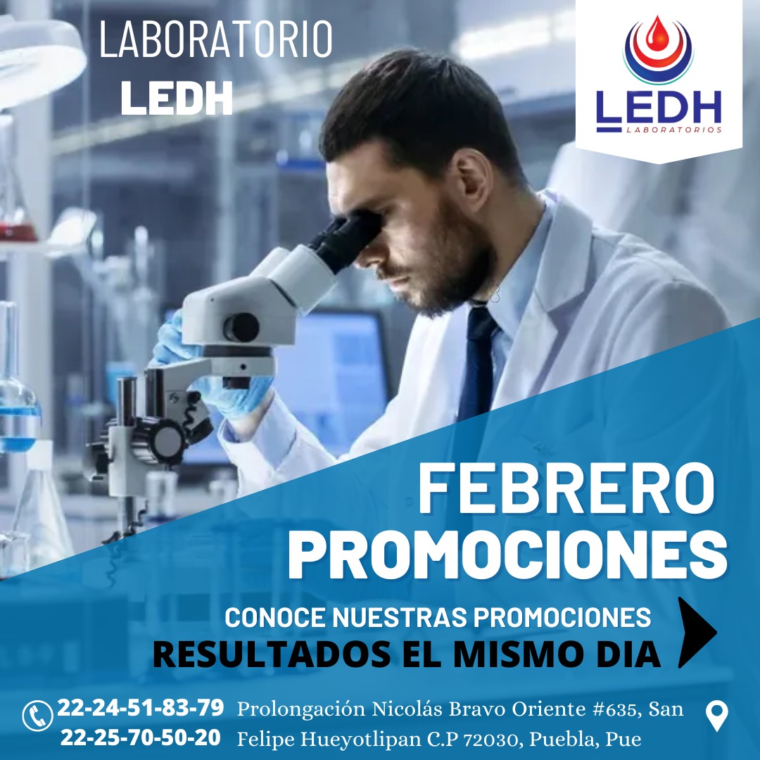LEDH - Laboratorio de Especialidades y Diagnóstico en... | Facebook