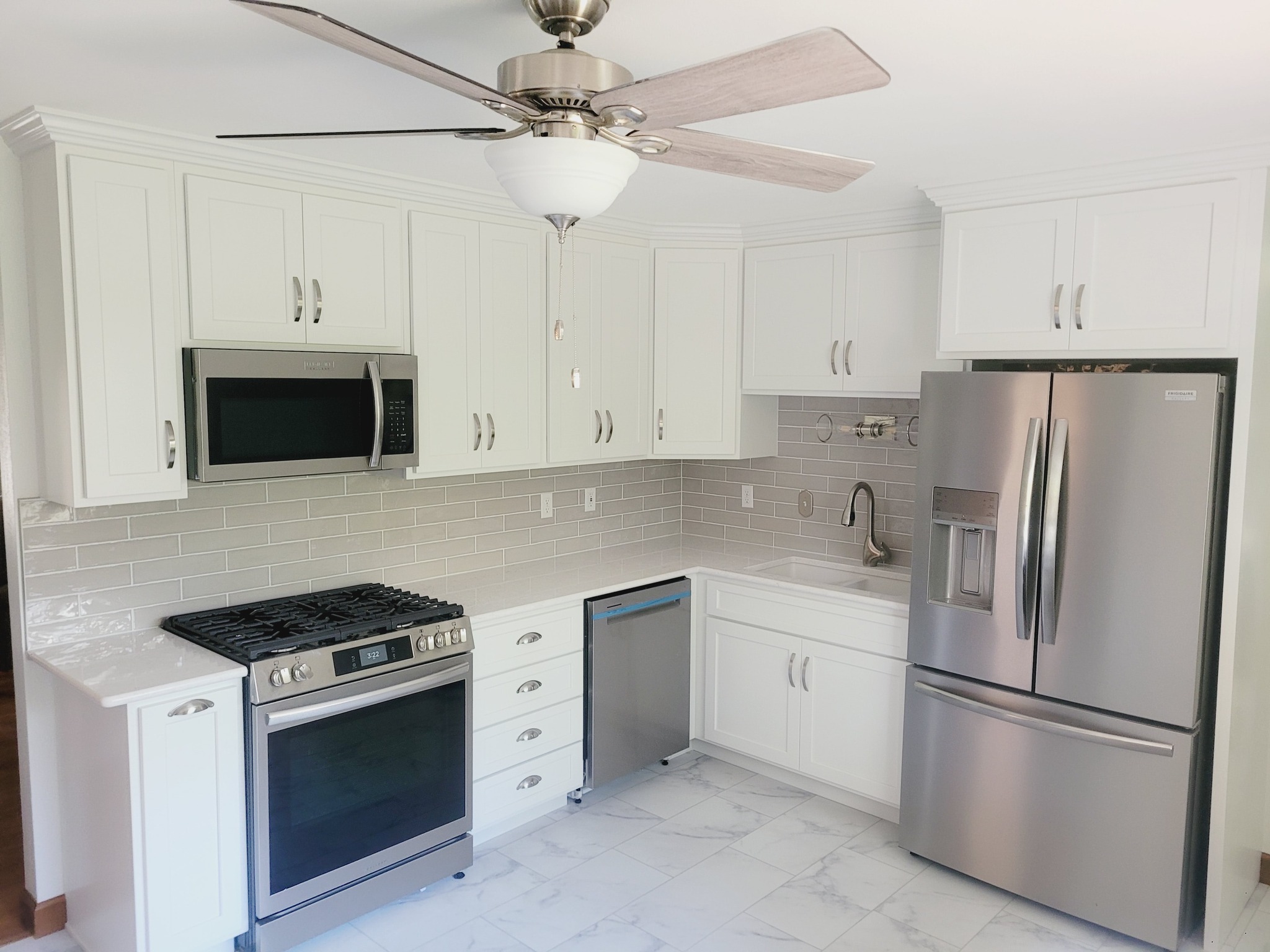 K&D Countertops - We love how pretty and open this new...