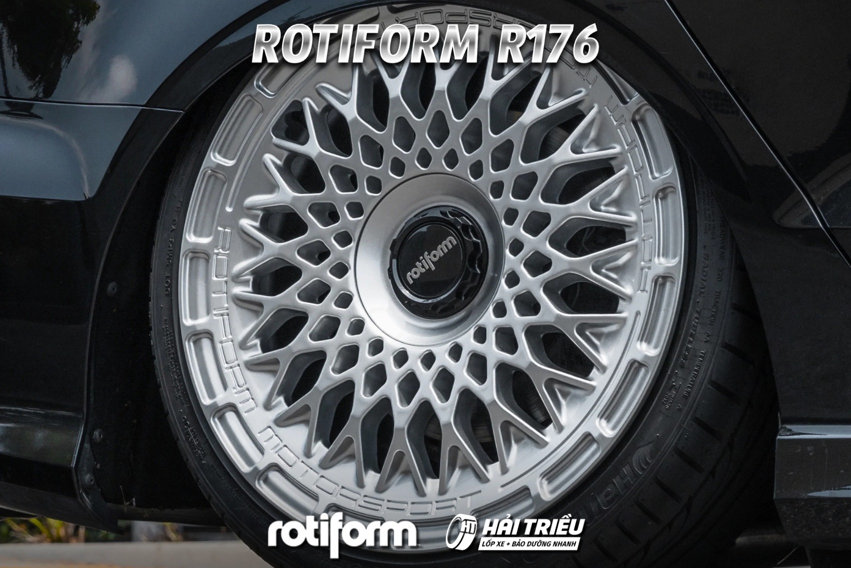 MÂM ROTIFORM R176 - ĐẲNG CẤP CỦA SỰ... - Lốp xe Hải Triều