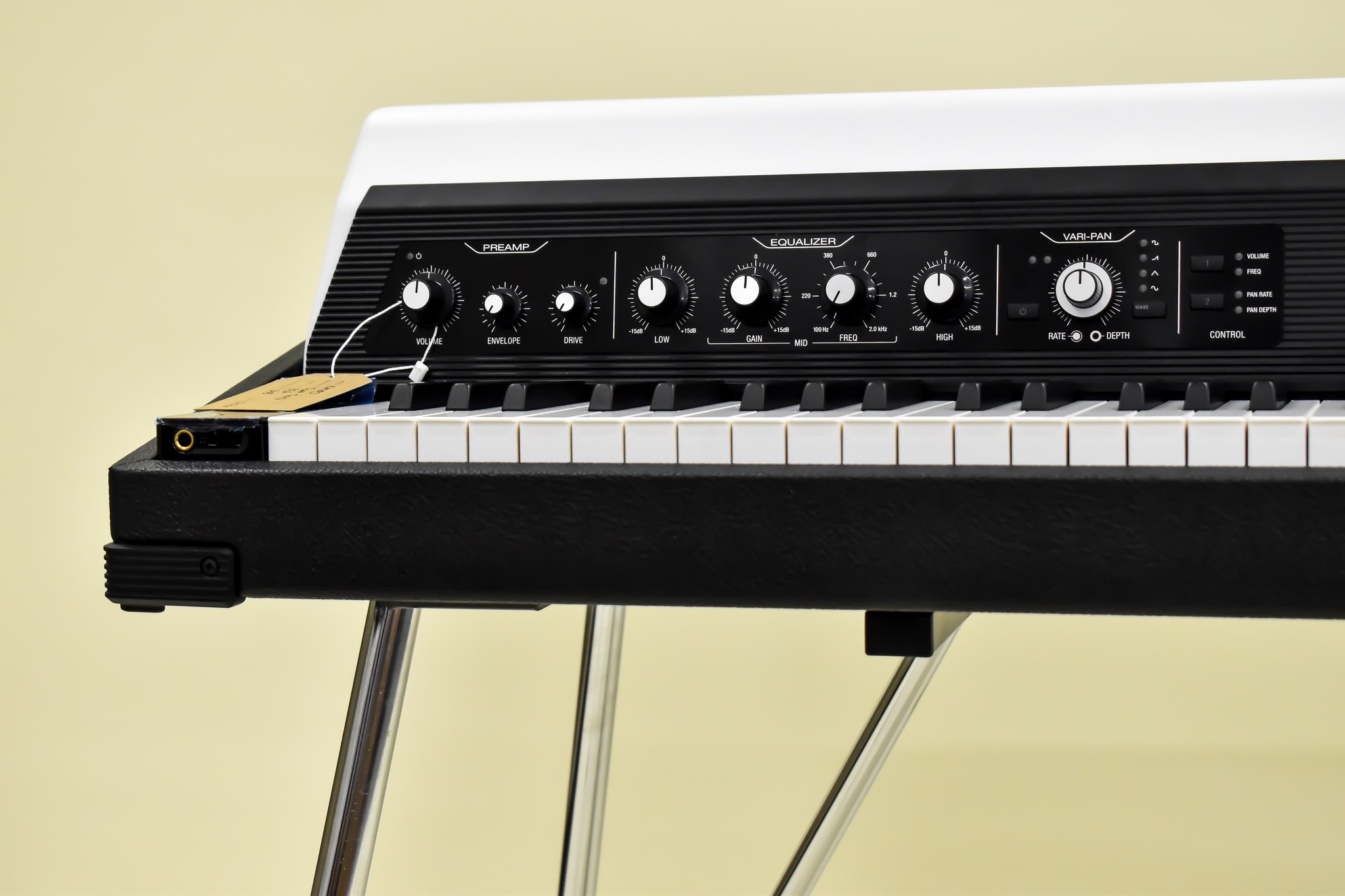 Leaving the factory this week, a Rhodes MK8 with a Mint Turquoise
