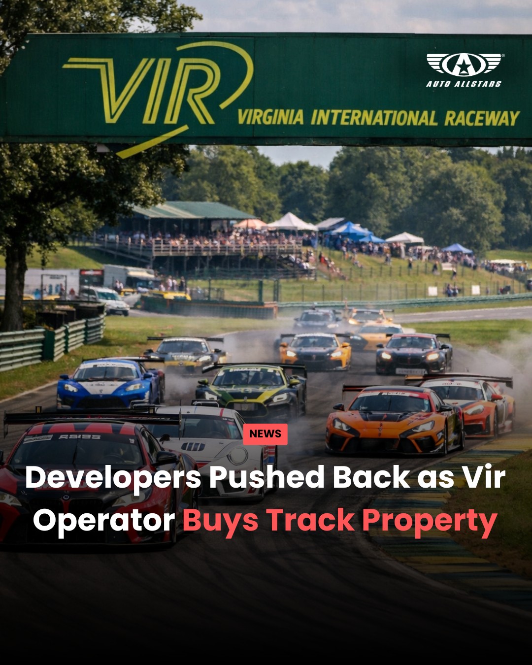 Auto - What happens when a legendary racetrack finally owns the ground ...