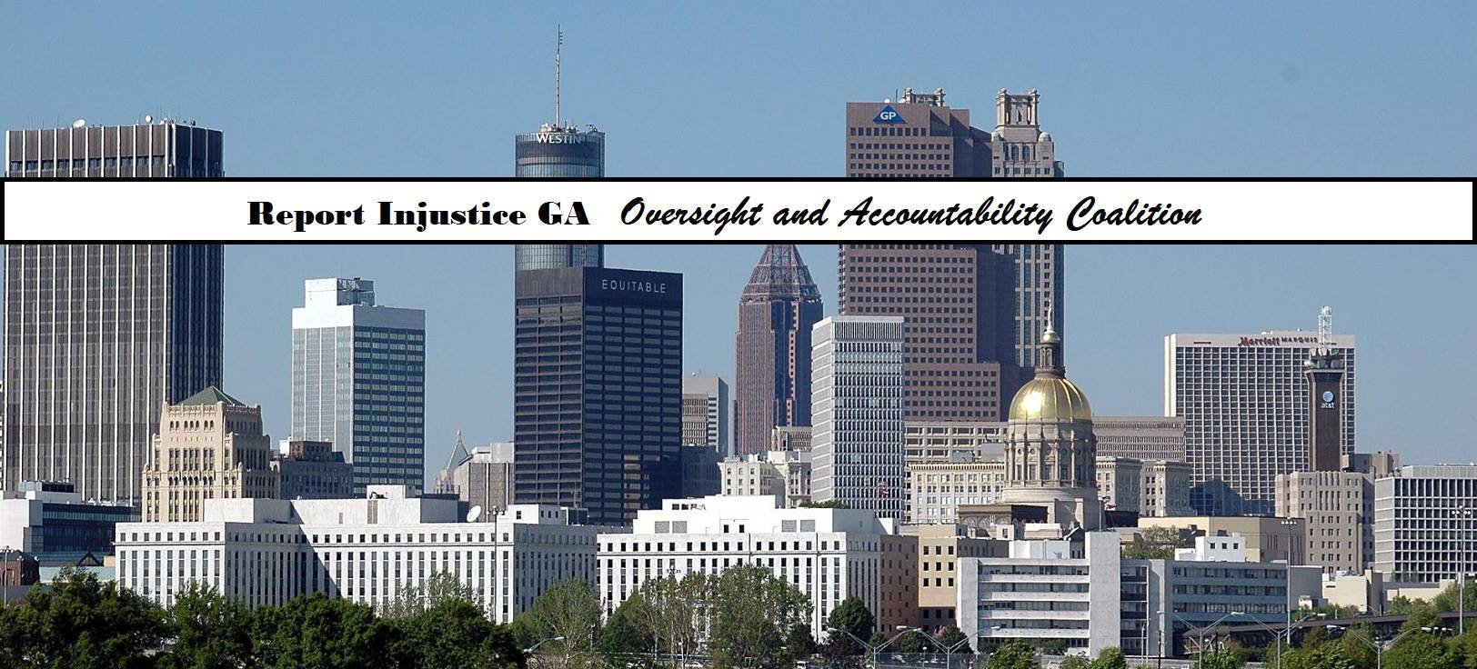 Report Injustice GA Oversight and Accountability Coalition | I have a ...