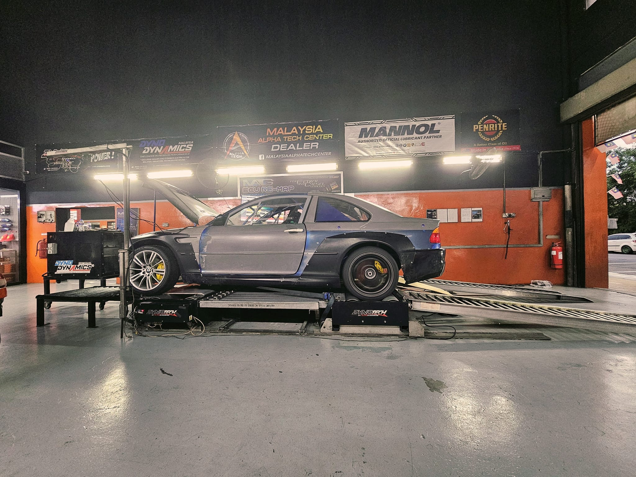 DYNO - BMW drift car with 2jz engine tune MaxxECU Sport on Dynotech by ...