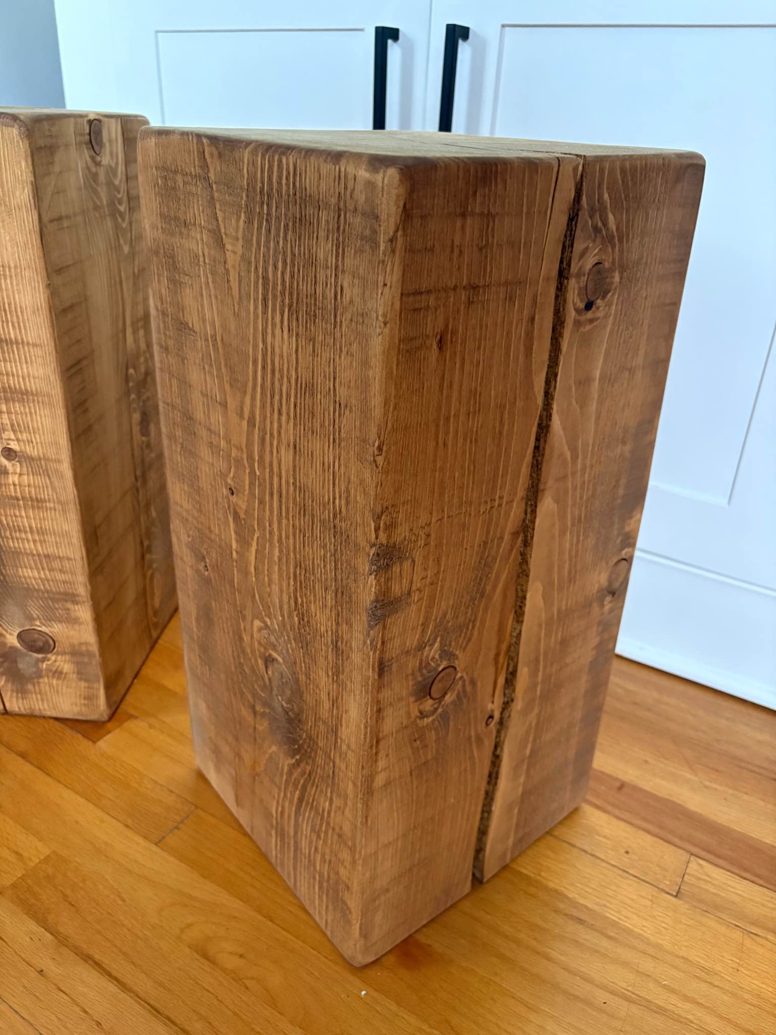 Solid 12x12”x2’ spruce table - Outdoor Tables - Timmins, Ontario ...