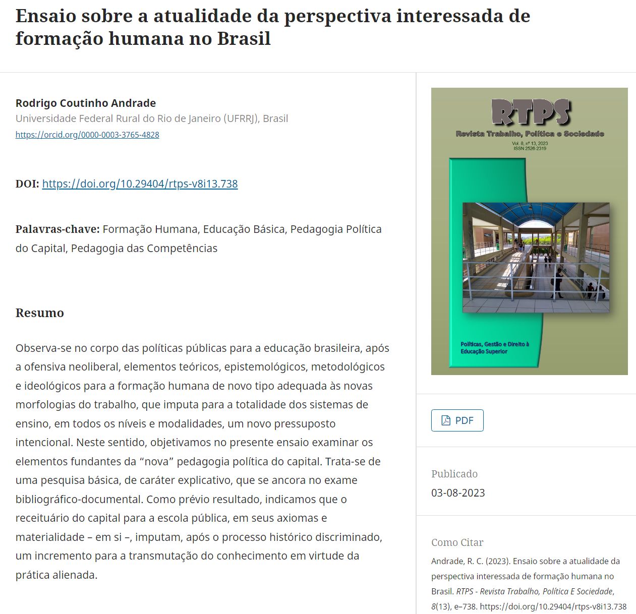 rtps-rev-trabalho-pol-tica-e-sociedade-nova-igua-u-rj