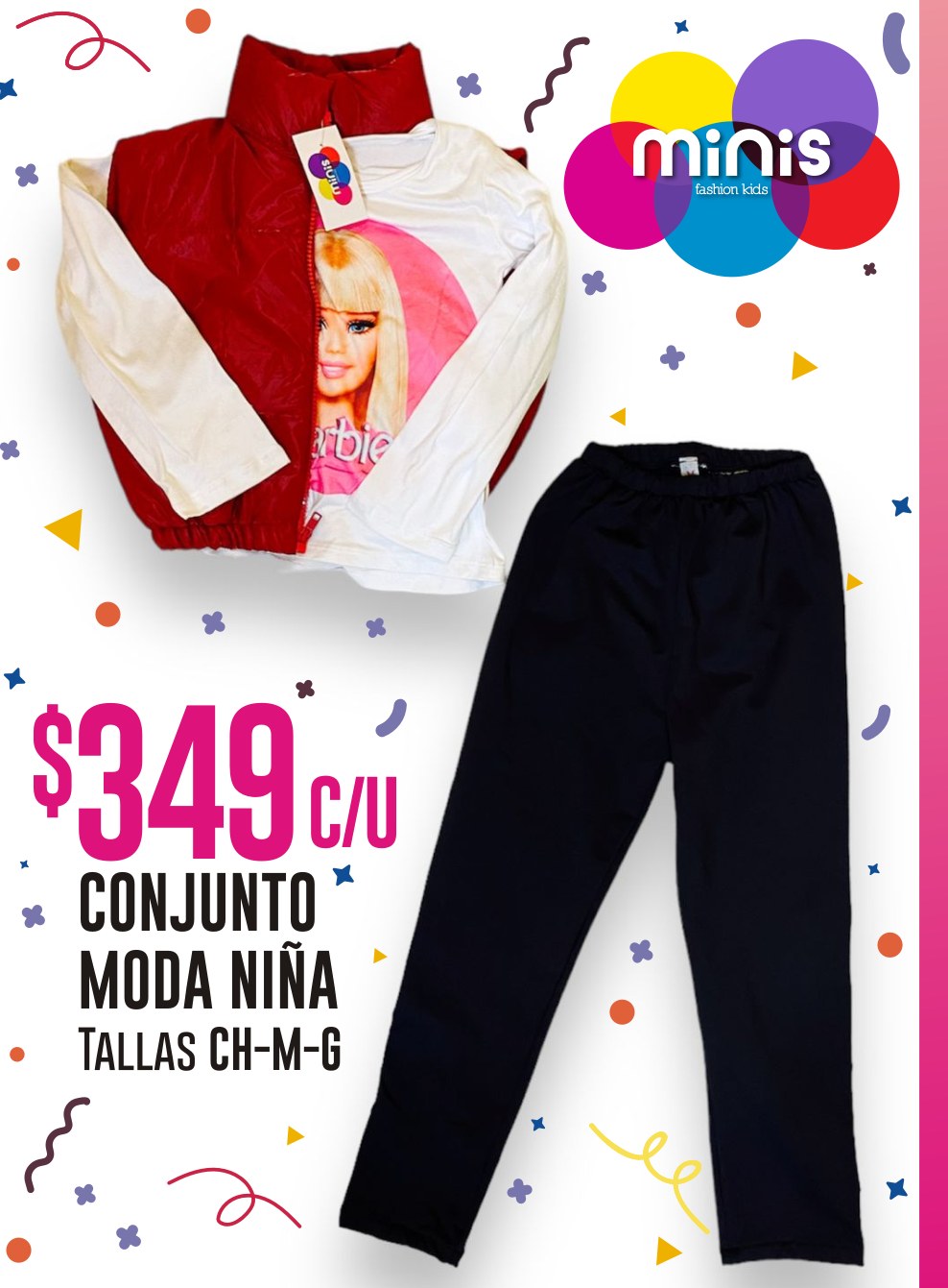 MINIS - 🌟 ¡Descubre la moda más trendy para tus pequeñas... | Facebook