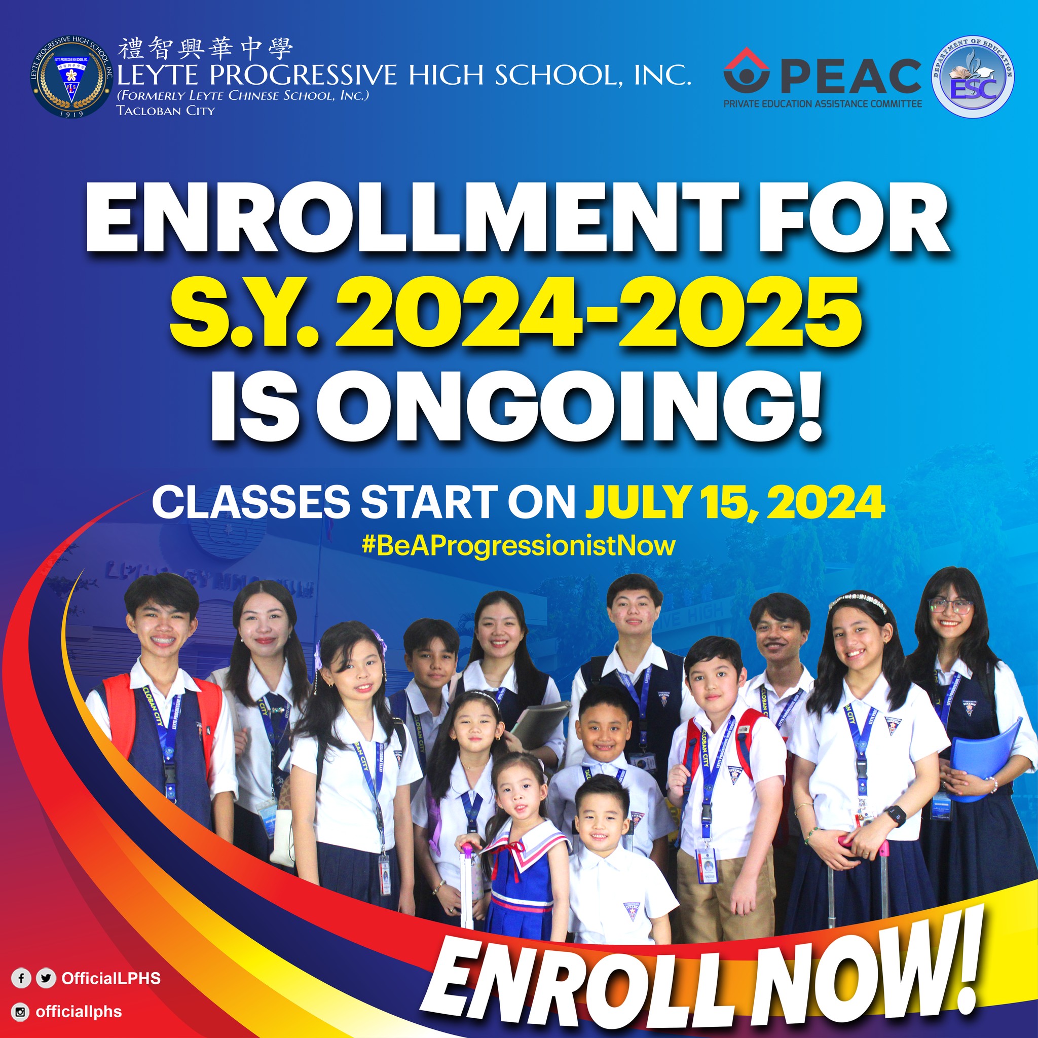 𝐁𝐄 𝐀 𝐏𝐑𝐎𝐆𝐑𝐄𝐒𝐒𝐈𝐎𝐍𝐈𝐒𝐓... - Leyte Progressive High School, Inc. | Facebook