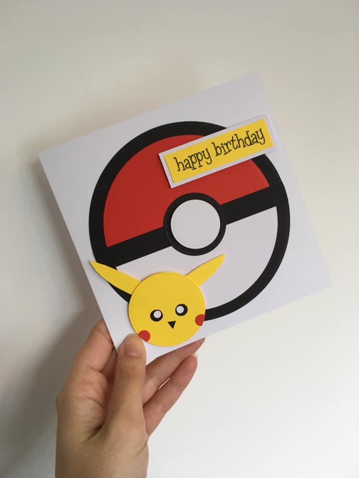 pokemon greeting card maker for Pokemonster A tradition that I started