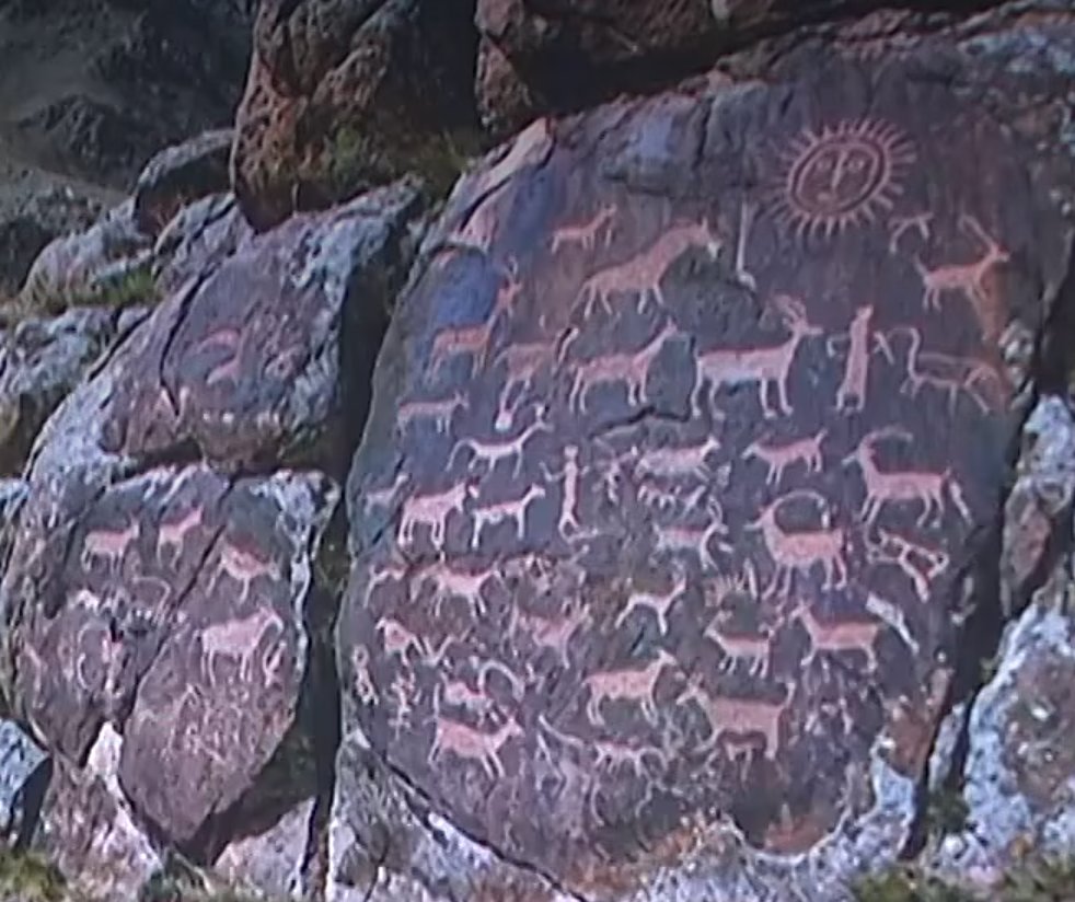 Ancient Turkic Alphabet Discovered on 1000-Year-Old Mammoth Bone