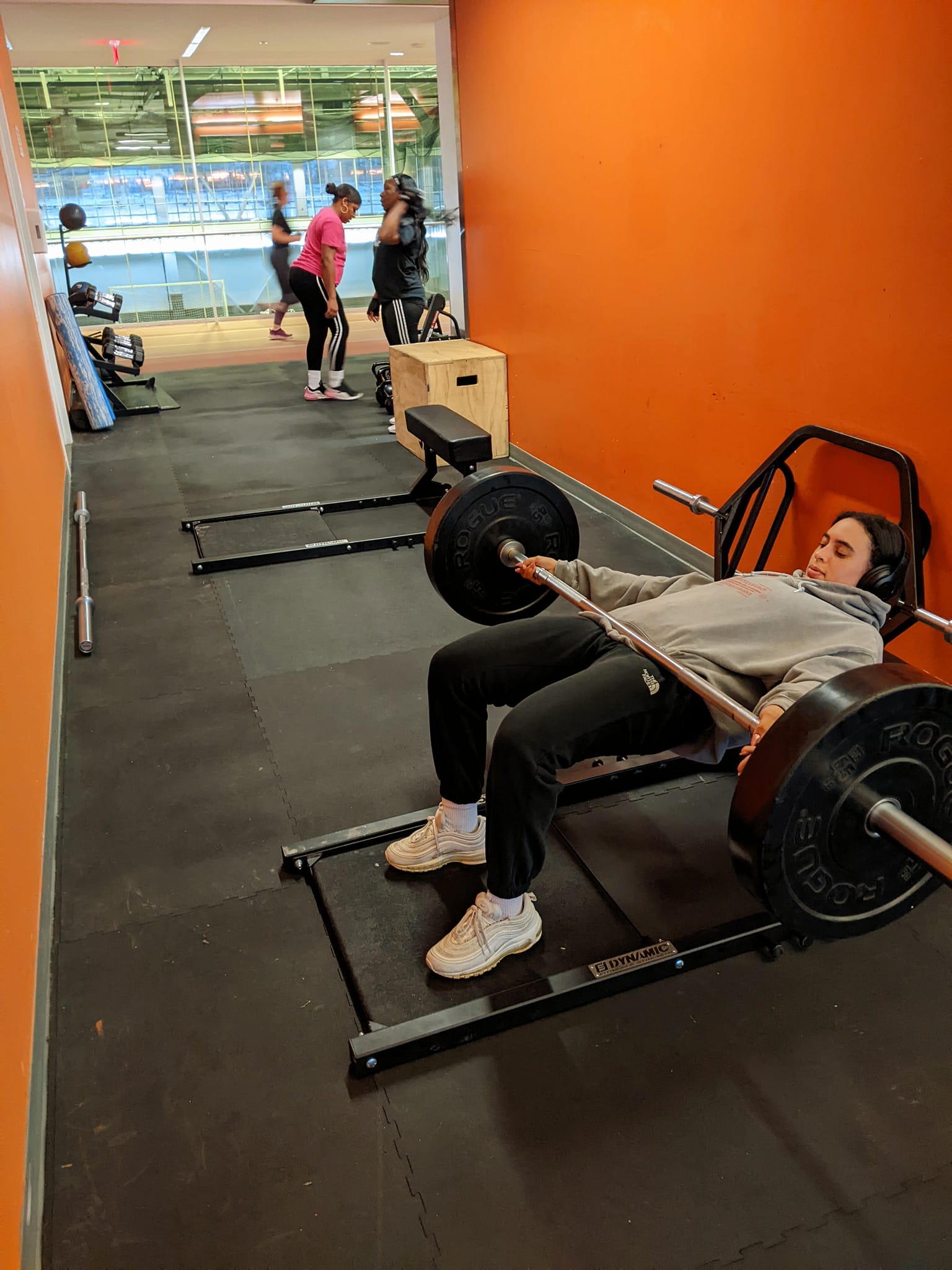 🍑🍑Our hip thrust machines have... - Cedar Valley SportsPlex