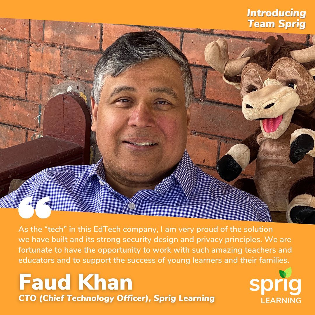 Sprig Learning - Next up, we're introducing Sprig's Chief... | Facebook