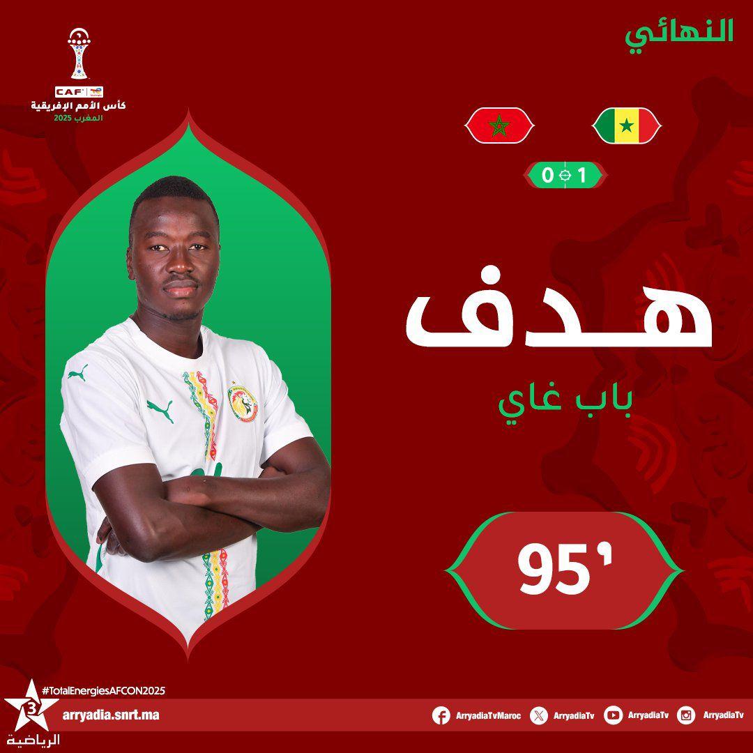 في غياب ملك الجن حظر الاسطورة السنغالية باب غاي 🇸🇳🔥 | كــل يـوم هــدف ...
