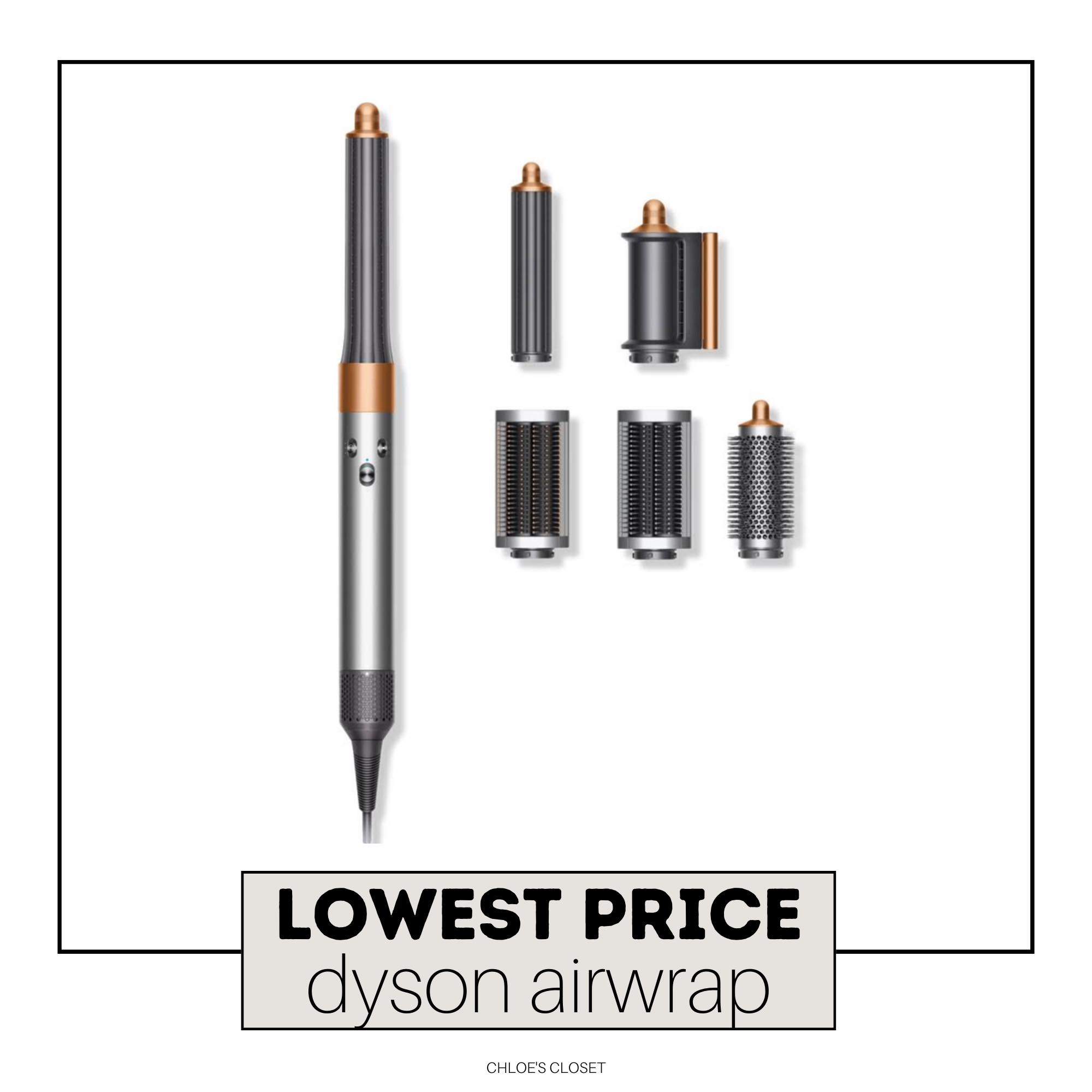The Dyson Airwrap is mega-discounted, btw! ? Whether you