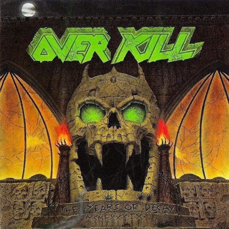 Overkill - On this day in ‘89! 💚🖤🦇 | Facebook