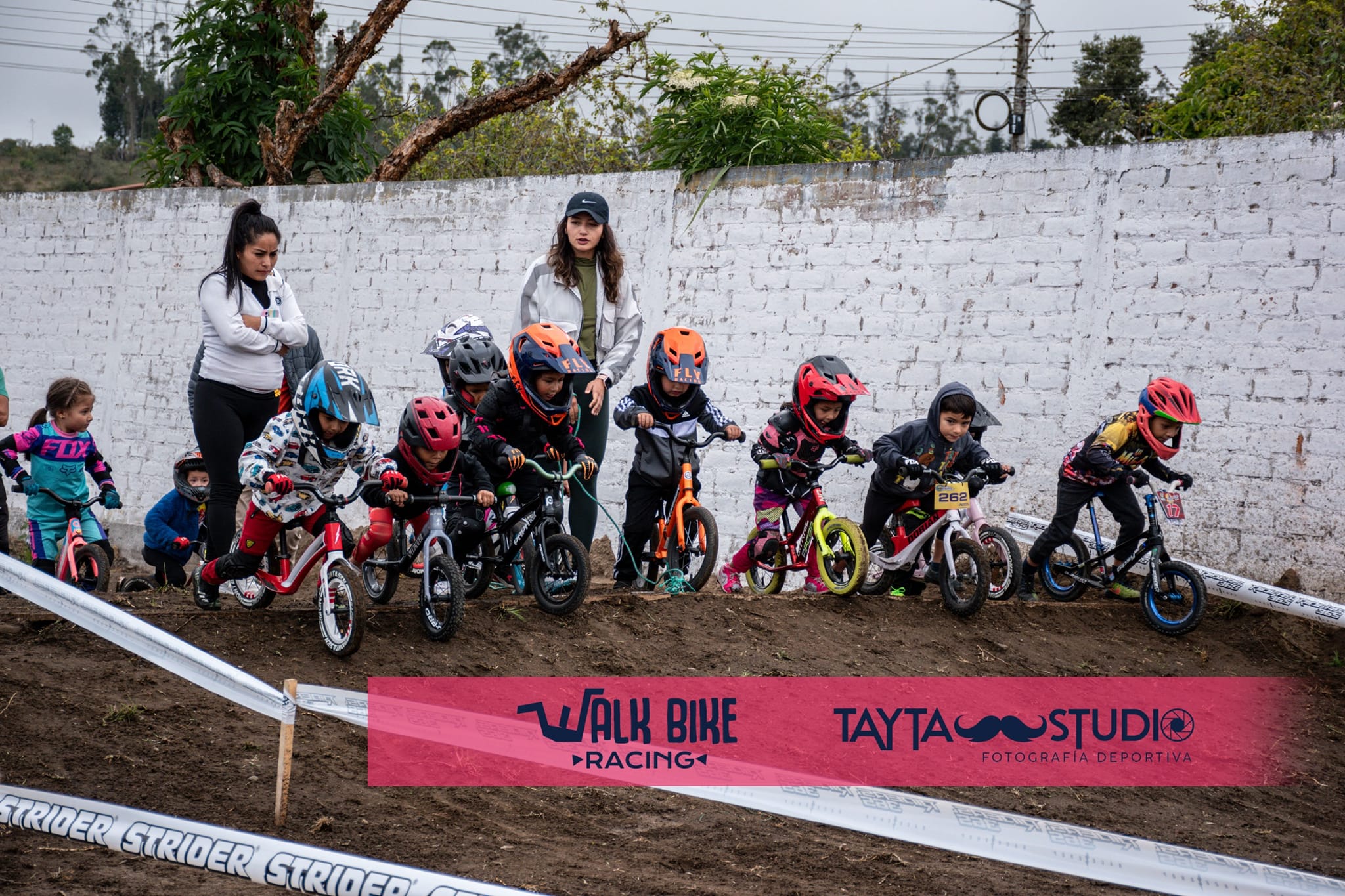 WalkBike Racing