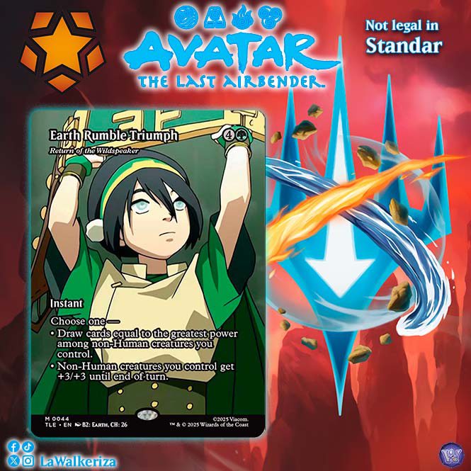 La - #LaWalkeriza #MTGHispano #MTGLATAM #MTG #MTGspoilers #MTGxATLA ...