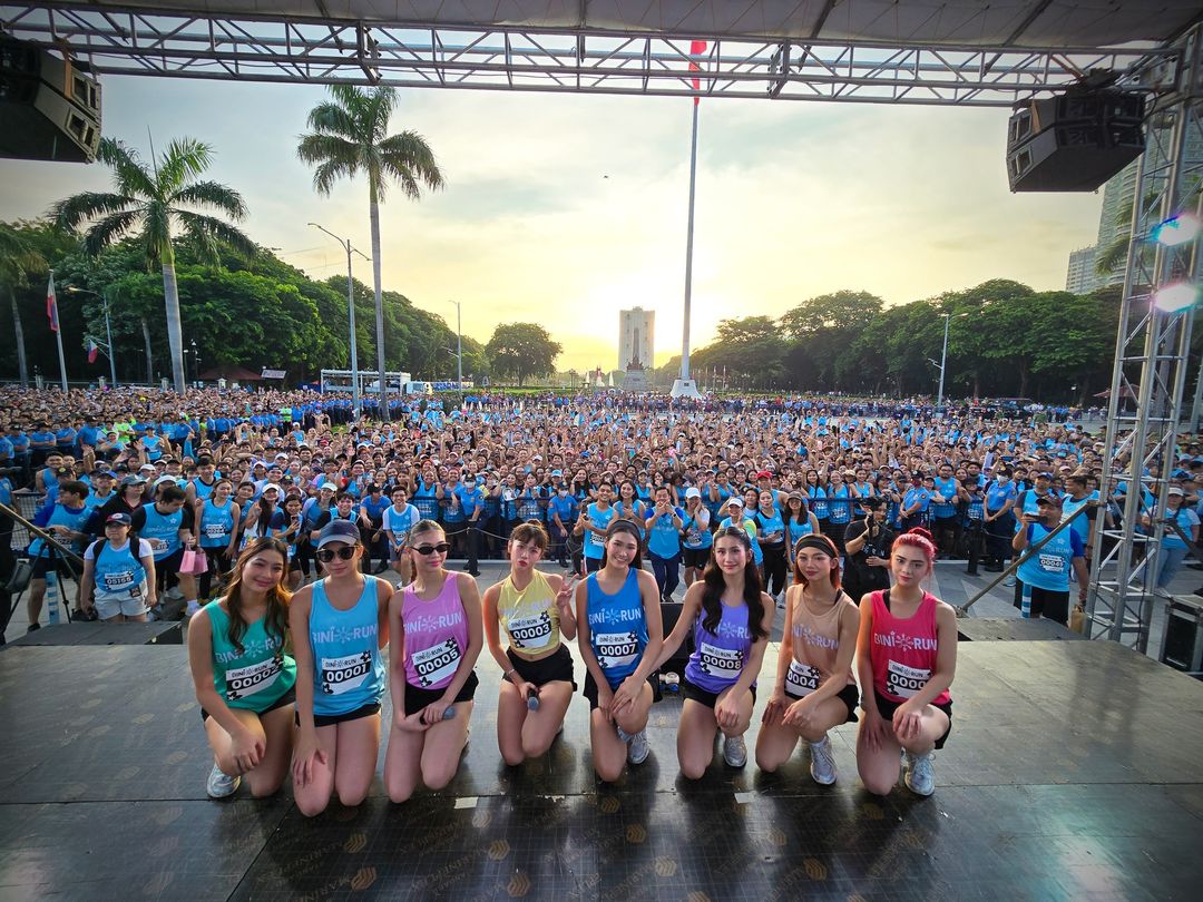 CDN Digital - RUN, BINI, RUN! 🏃🏃‍♂️🏃‍♀️ LOOK: The... | Facebook