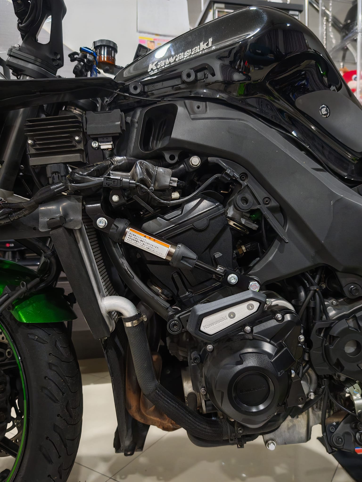 Ninja 1000sx active performance damper for sale