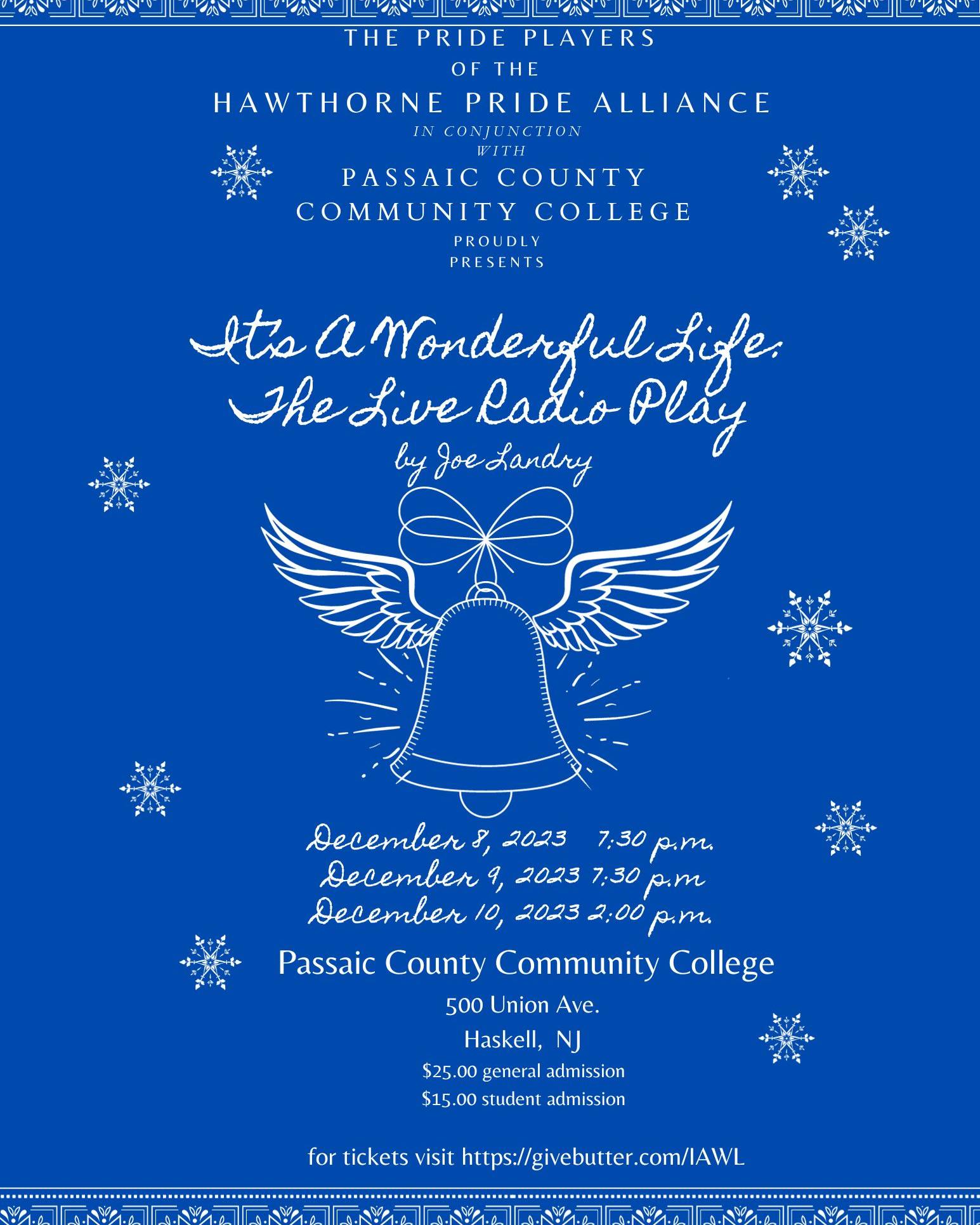 Passaic - The Pride Players of the Hawthorne Pride Alliance in ...