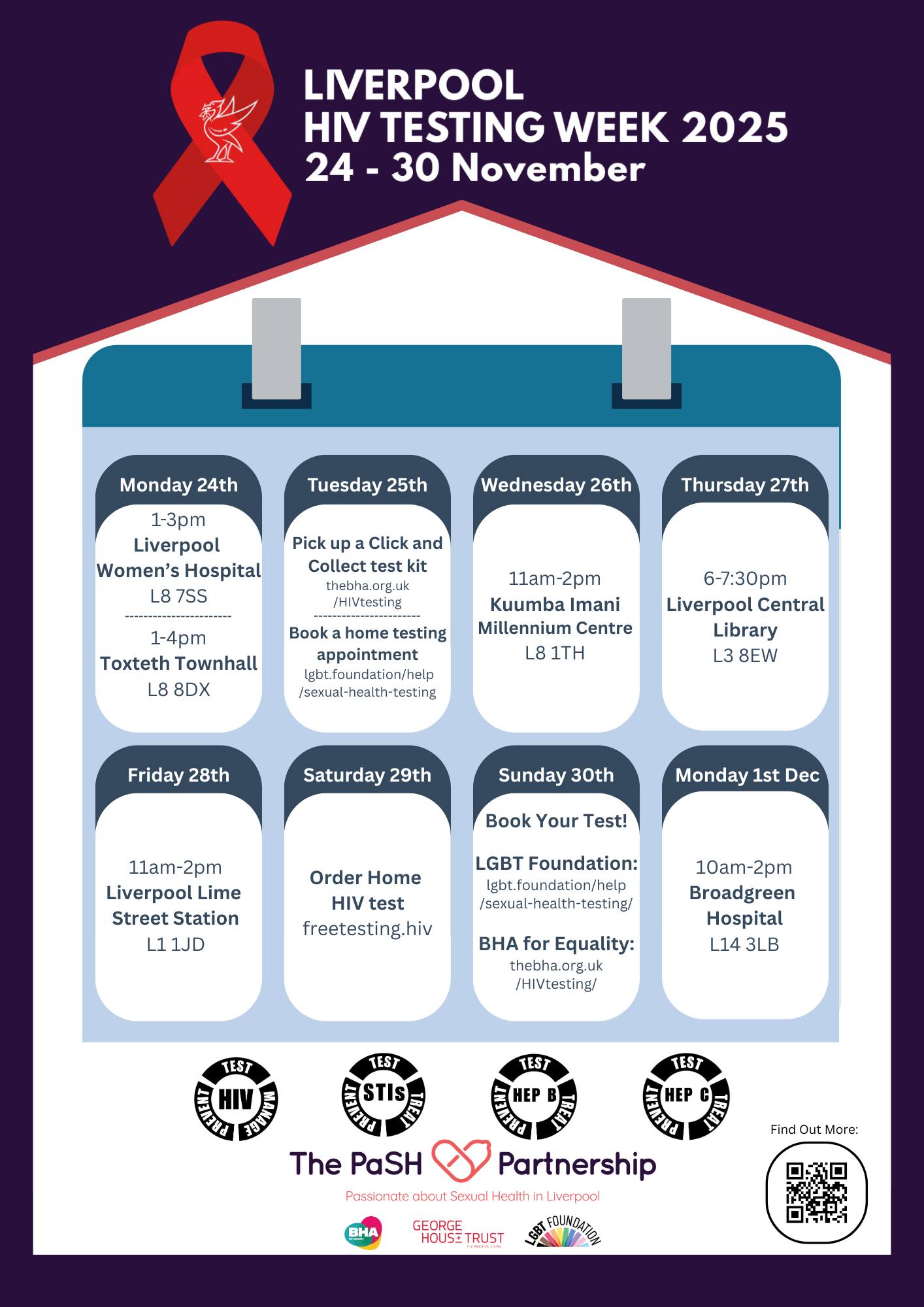 Primary Care 24 - This week is HIV Testing Week and if... | Facebook