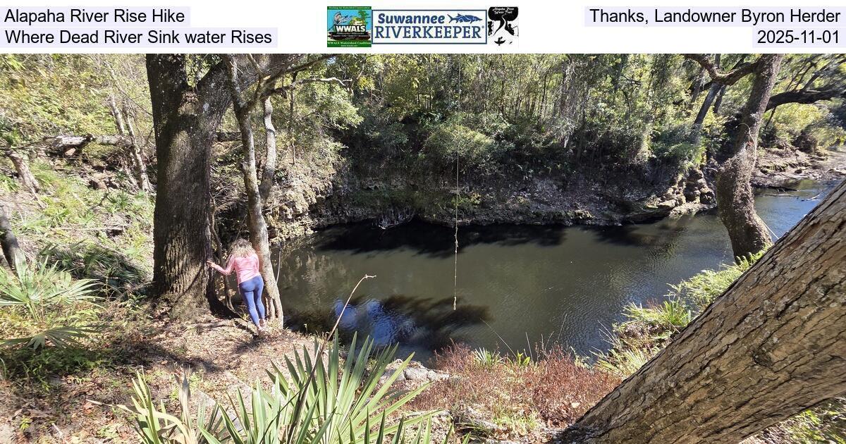WWALS... - WWALS Watershed Coalition is Suwannee Riverkeeper