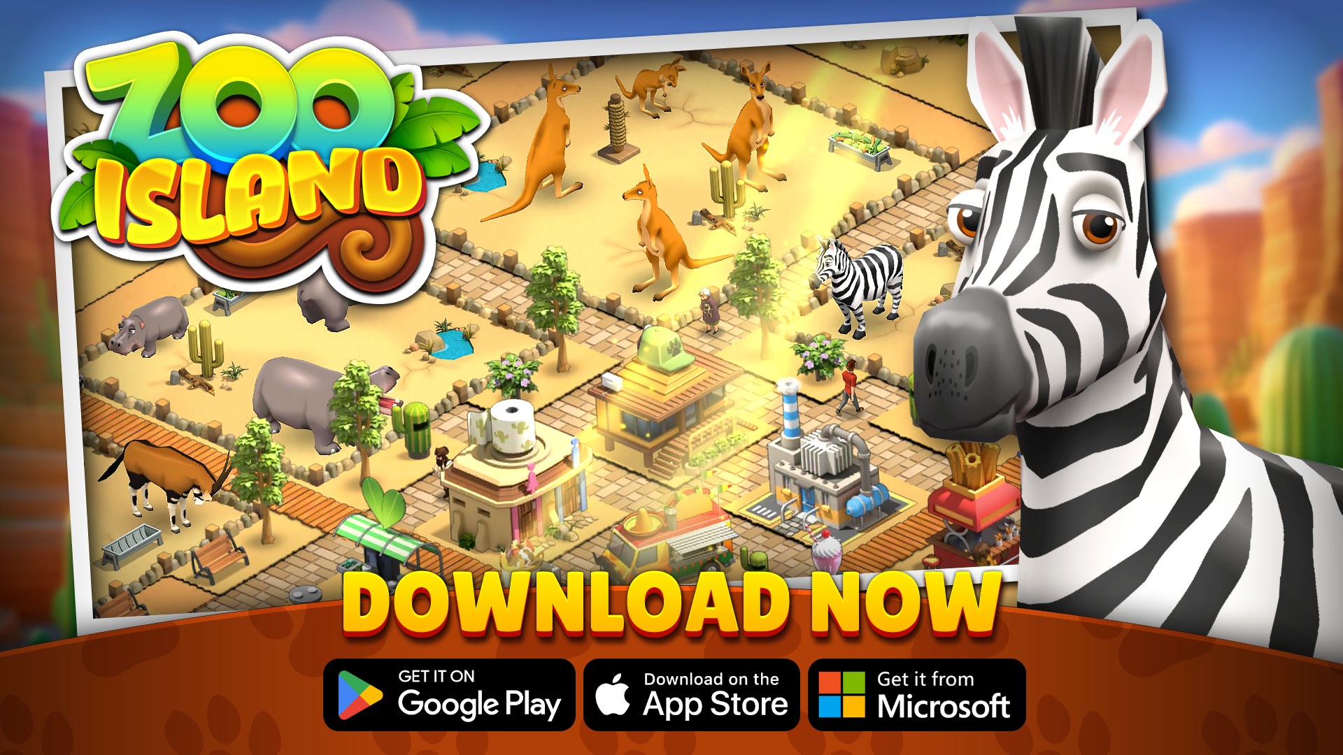 Zoo - Welcome to Zoo Island, your new favorite zoo simulation game ...