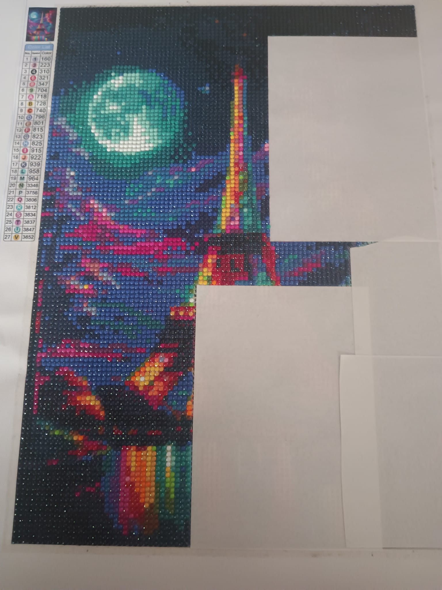 Has anyone done in memory diamond art?