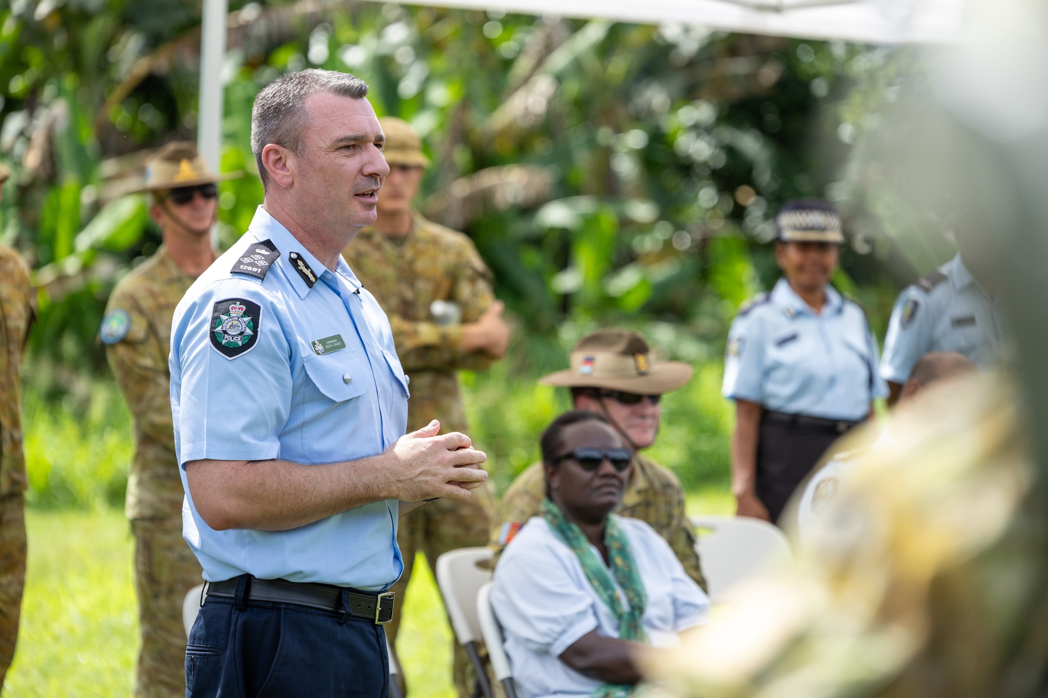 The AFP has supported the... - Australian Federal Police