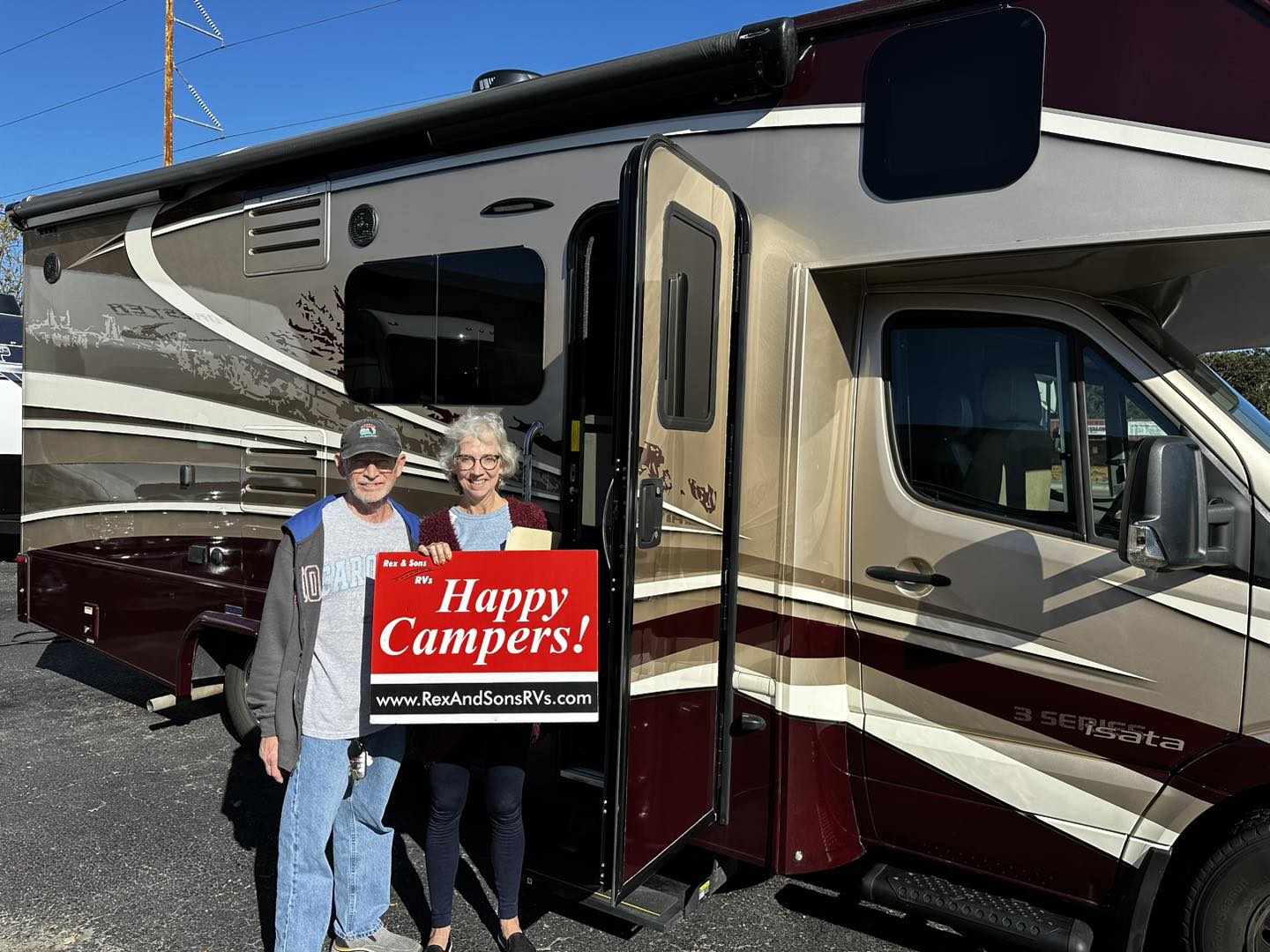🍗 Congratulations to the Newest members... - Rex and Sons RVs