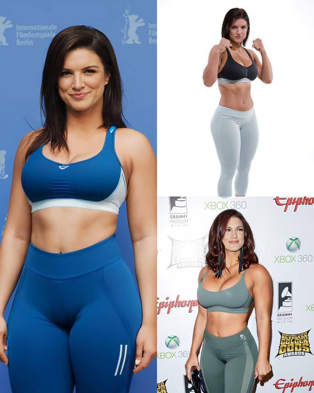 From MMA fighter to pop culture phenomenon Gina Carano carved a