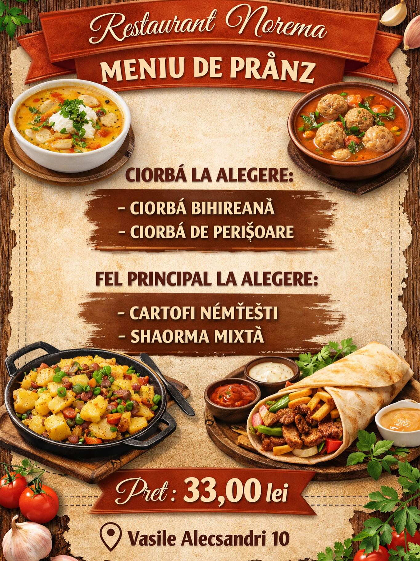 Norema Restaurant | Oradea