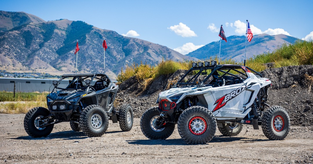 ZBROZ Racing - Our Turbo R and a Pro R with our high...